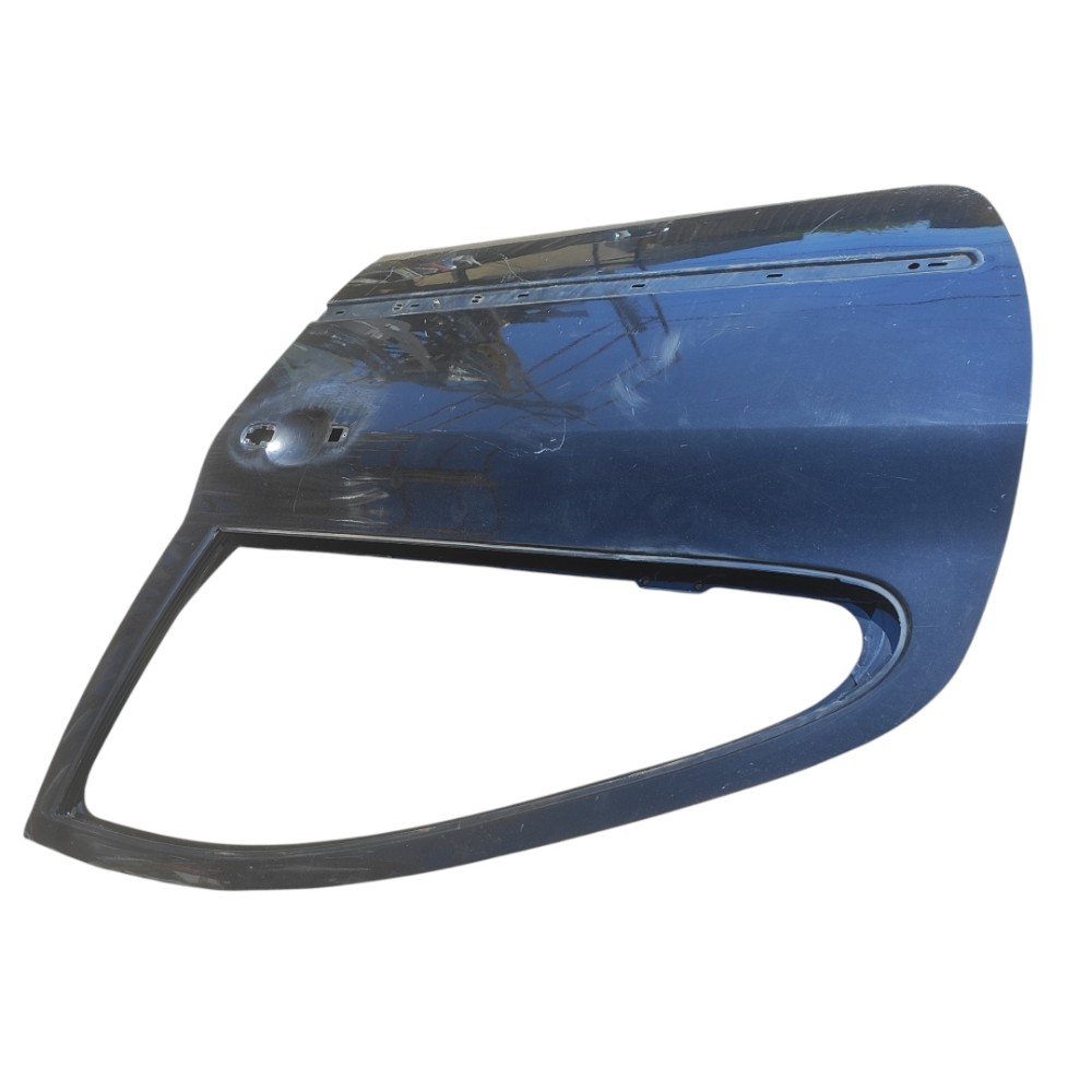 Porta Dianteira Esquerda Peugeot 307 2002 2003 2004 2006 Dianteira Esquerdo Preto 4