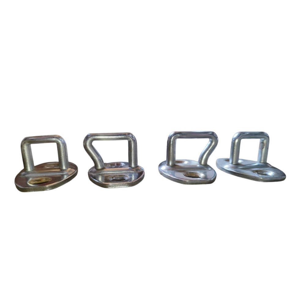 Jogo 4 Batentes Porta Vw Jetta 2.5 2007 2008 2009 2010 2011 Prata 2