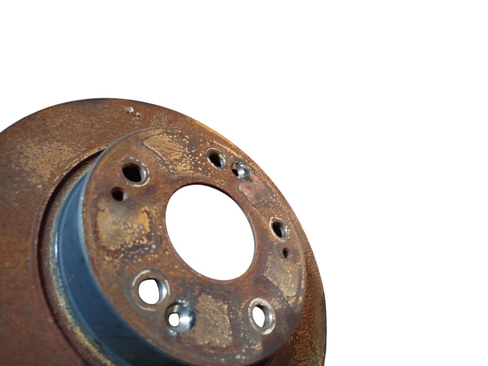 Disco Freio Traseiro Direito Honda Civic 2012 2013 2014 2016 5
