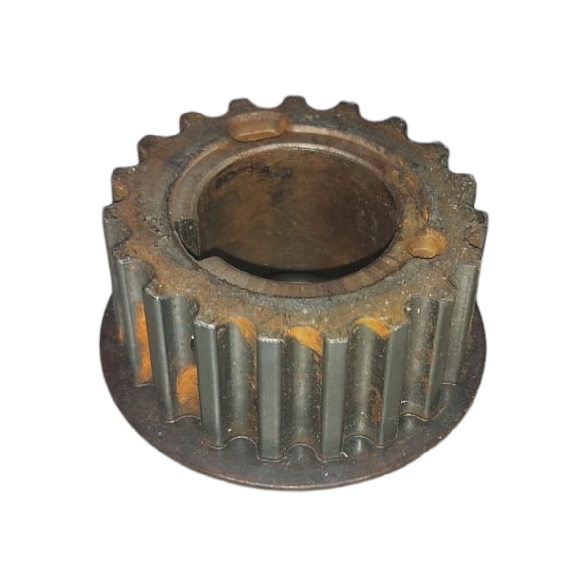 Polia Virabrequim Peugeot 307 Citroen C4 2.0 16v Original 1