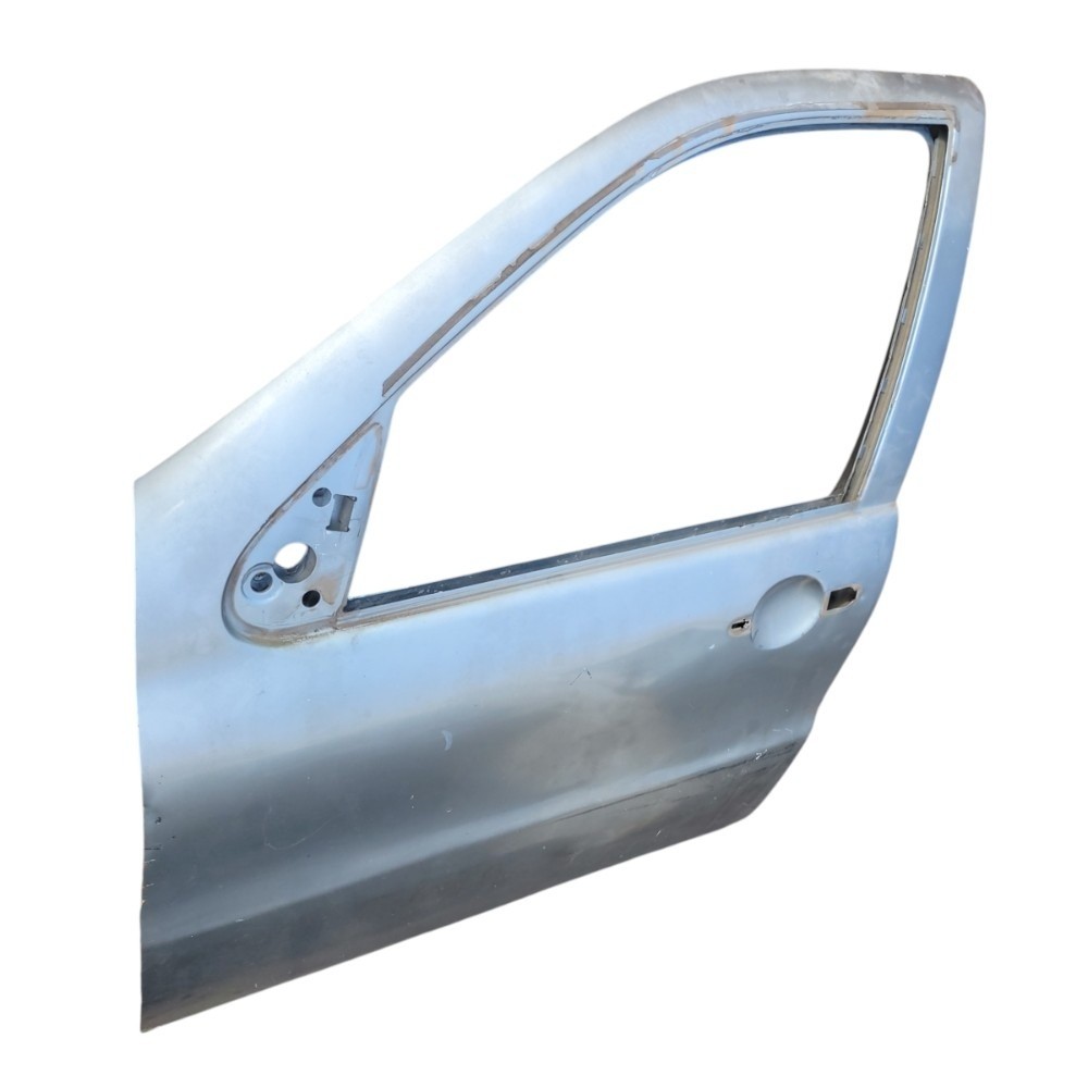 Porta Dianteira Esquerda Fiat Palio 4p 2006 2007 2008 2012 Dianteira Esquerdo Prata 3