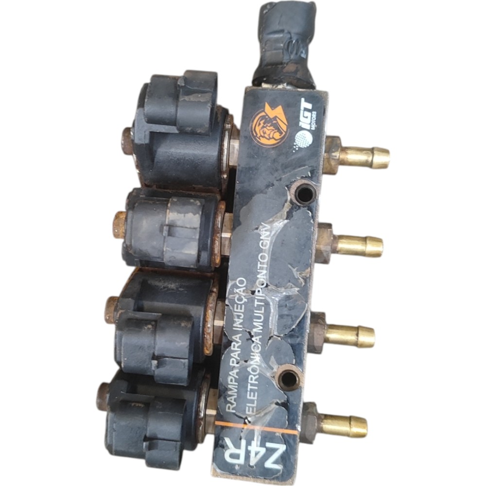 Pedal Válvula Gnv 5 Geração Fiat Mobi 2012 2016 2018 2022