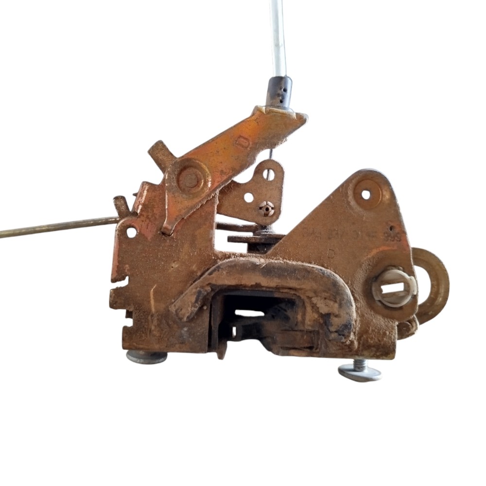 Fechadura Manual Dianteira Direito Vw Gol G2 G3 1998 A 2005 5