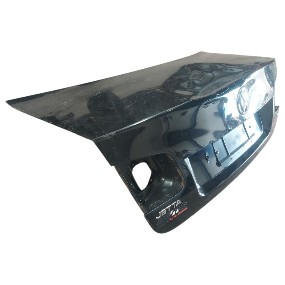Tampa Traseira Vw Jetta Mk5 2005 2006 2007 2008 2009 2010 Preta 3