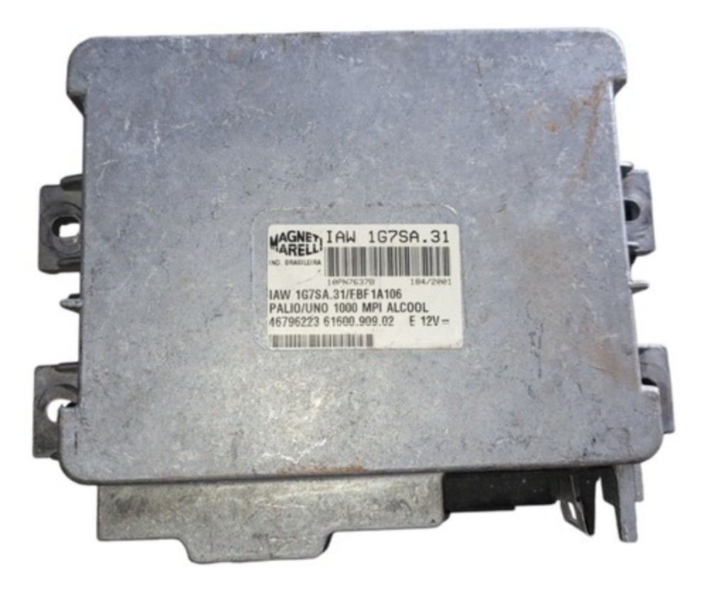 Módulo Injeção Fiat Palio Uno 1.0 Mpi Álcool 95/04 46796223