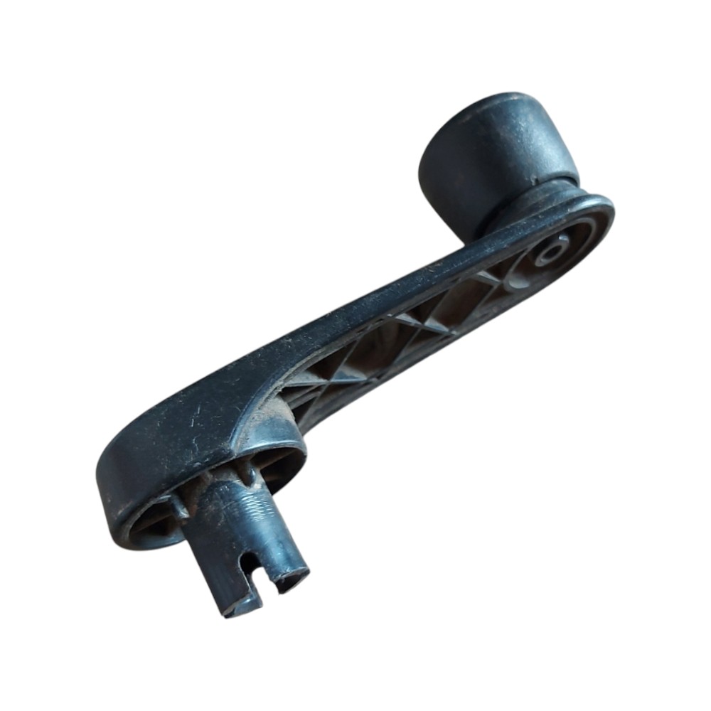 Manivela Traseira Esquerda Peugeot 206 207 2003 2005 2006 Preto 7