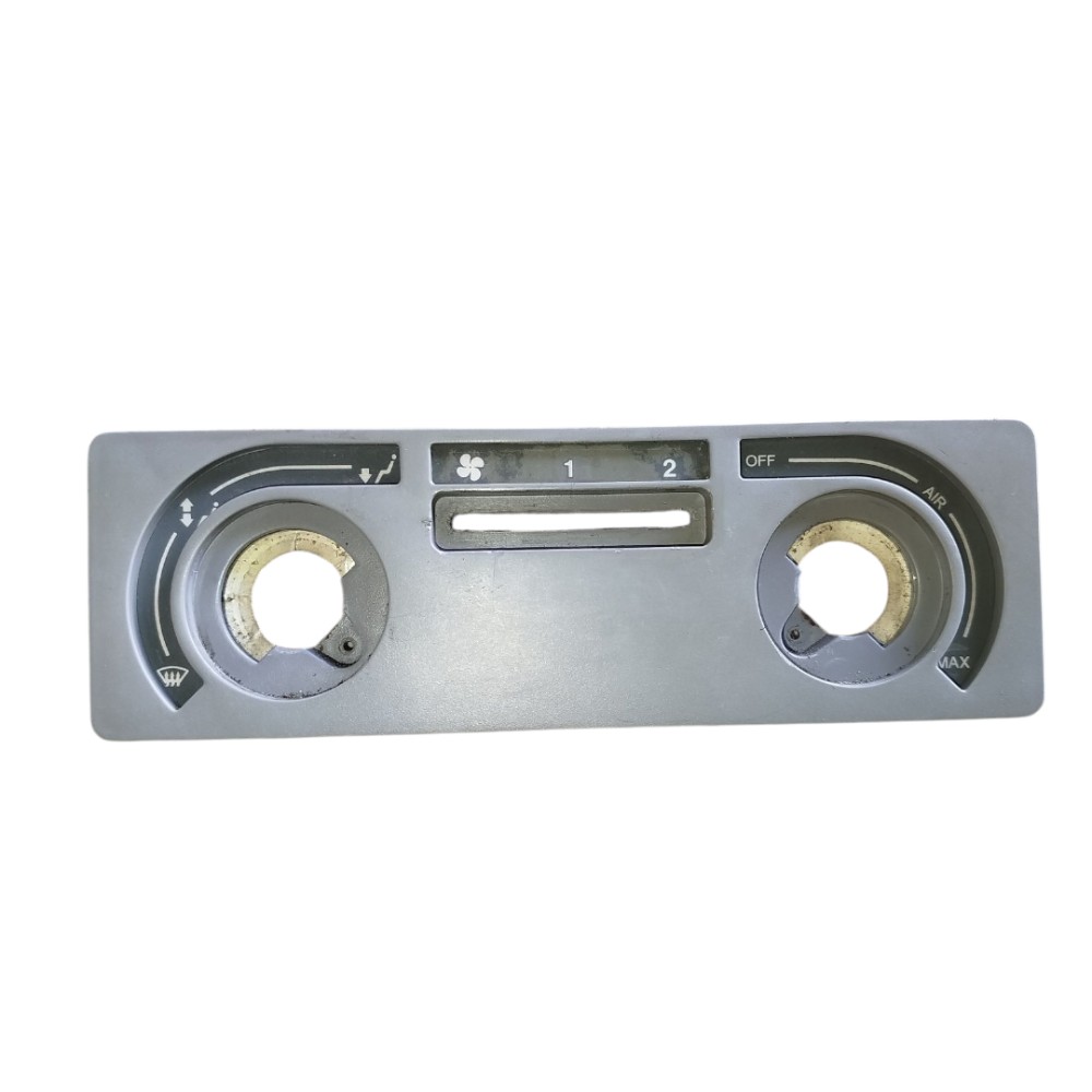 Moldura Comando Ar Condicionado Fist Uno Mille Fiorino 95/13 2