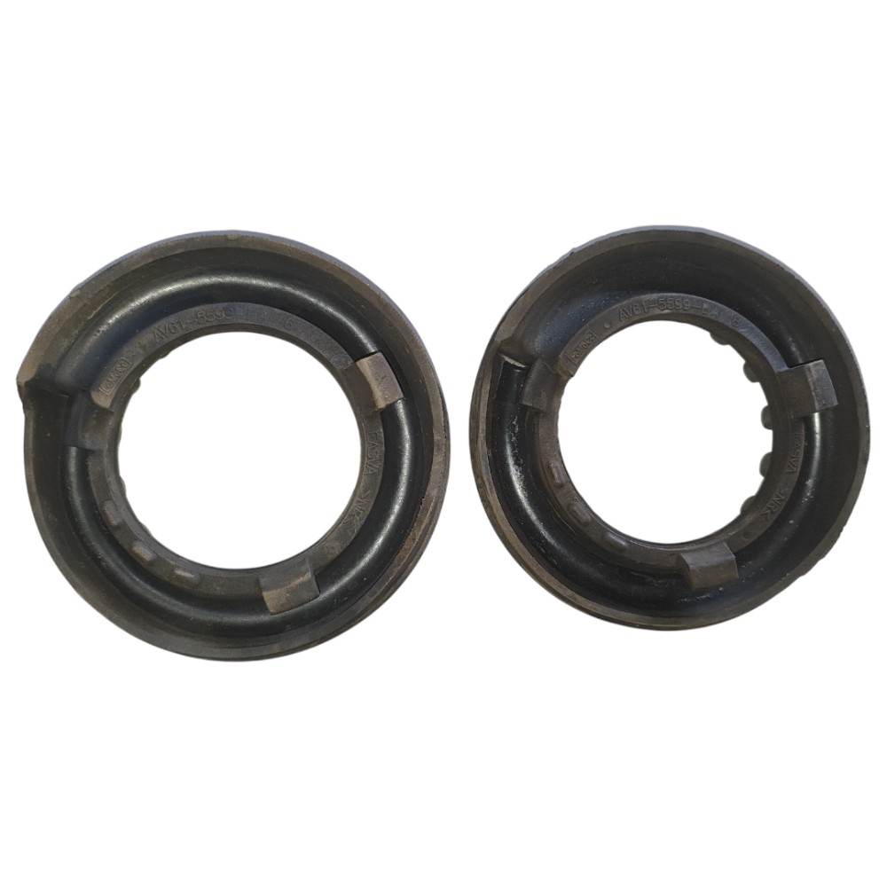 Borracha Calço Inferior Mola Ford Focus 2014 2015 2016 2019 Preto 4