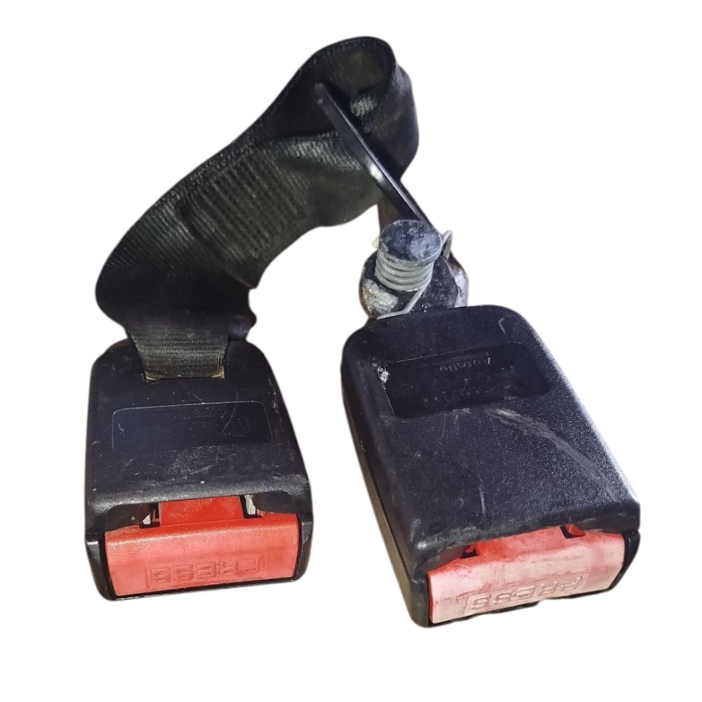 Engate Cinto De Segurança Traseiro Citroen C4 2008 A 2013
