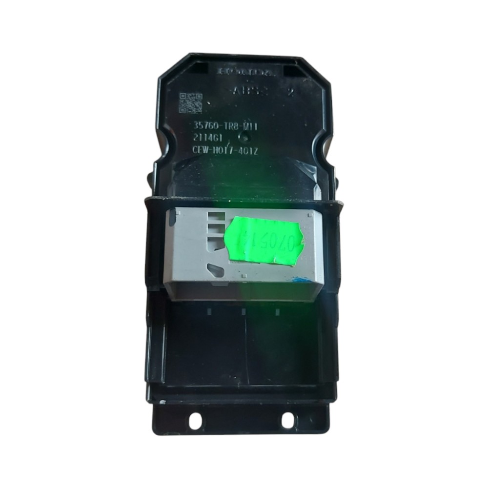 Botão Comando Vidro Dianteiro Direito Honda Civic 2012 2016 2