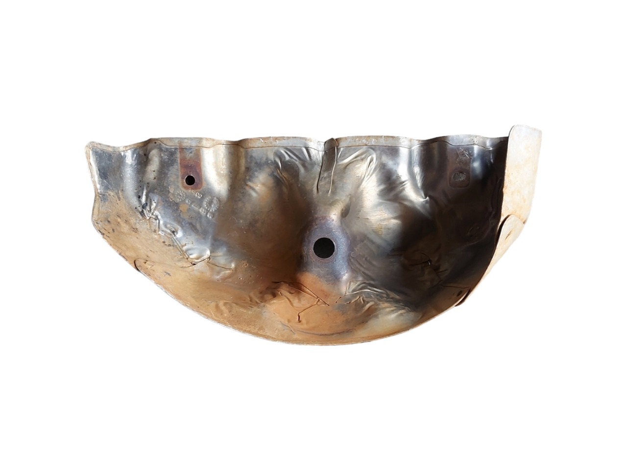 Defletor Coletor Protetor Calor Escape C4 307 2008 2009 2014 3