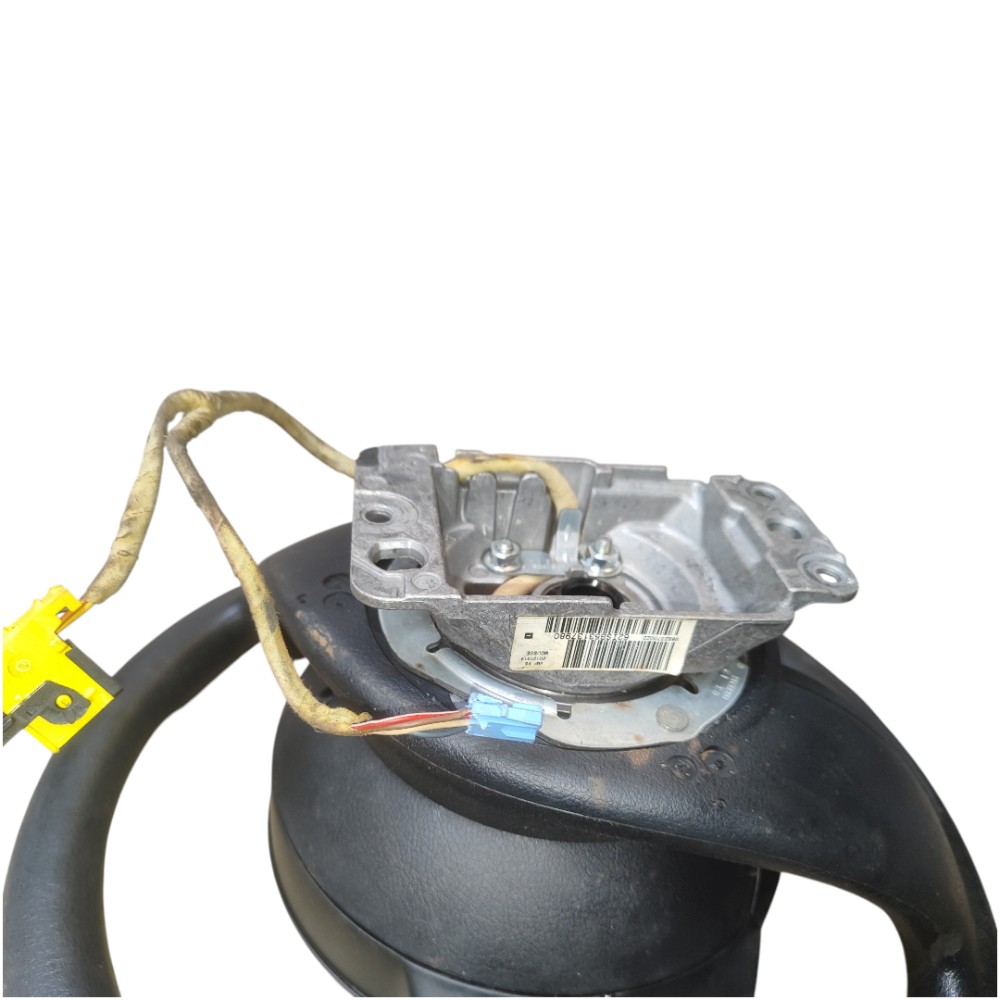 Volante Com Comando Citroen C4 Pallas 2008 2010 2011 2012 Preto