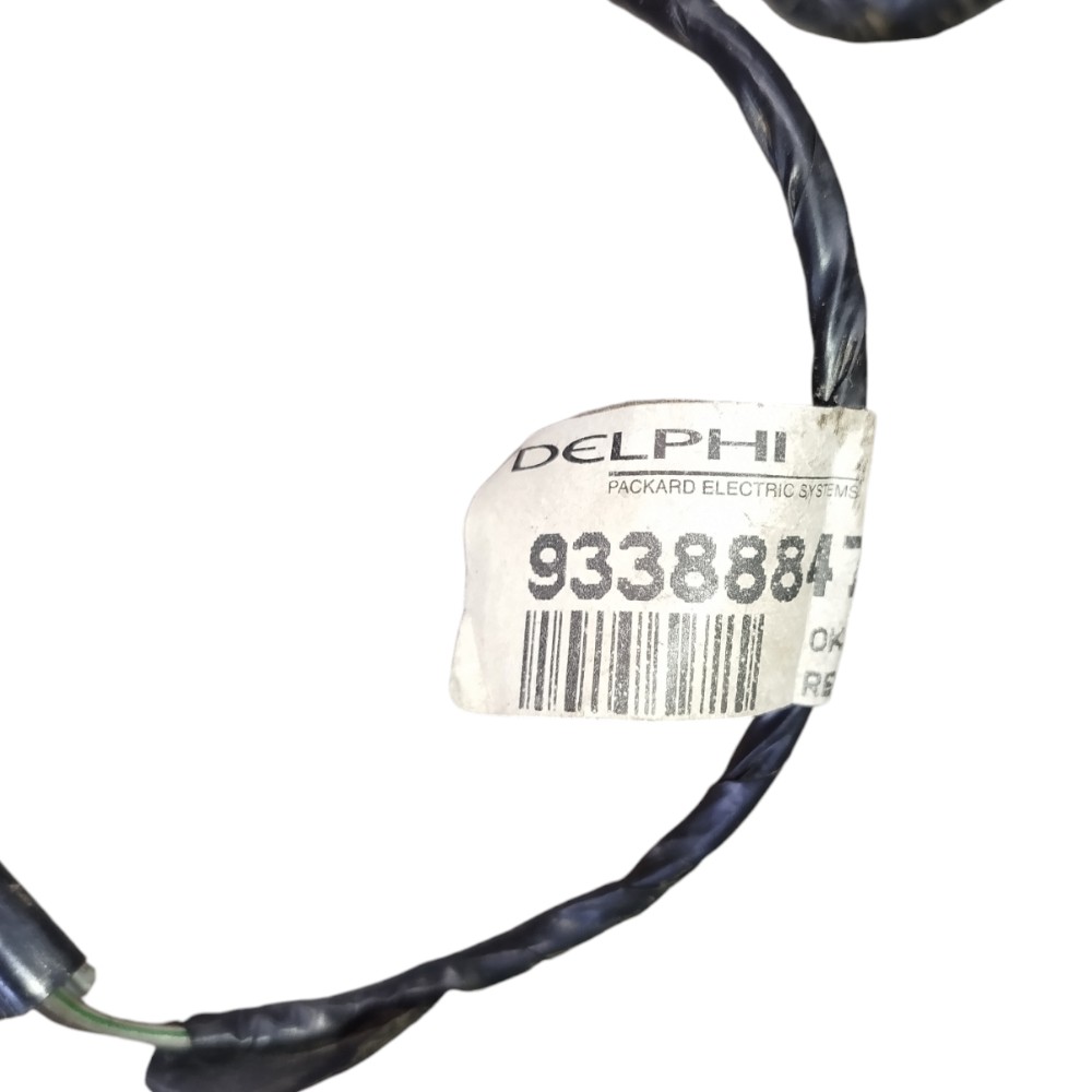 Chicote Luz Placa Traseira Gm Astra Meriva 93388847 Original 2