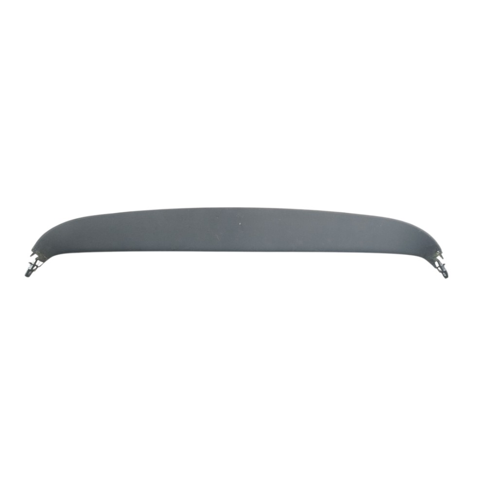 Acabamento Superior Tampa Traseira Citroen C4 2009 A 2014 Preto