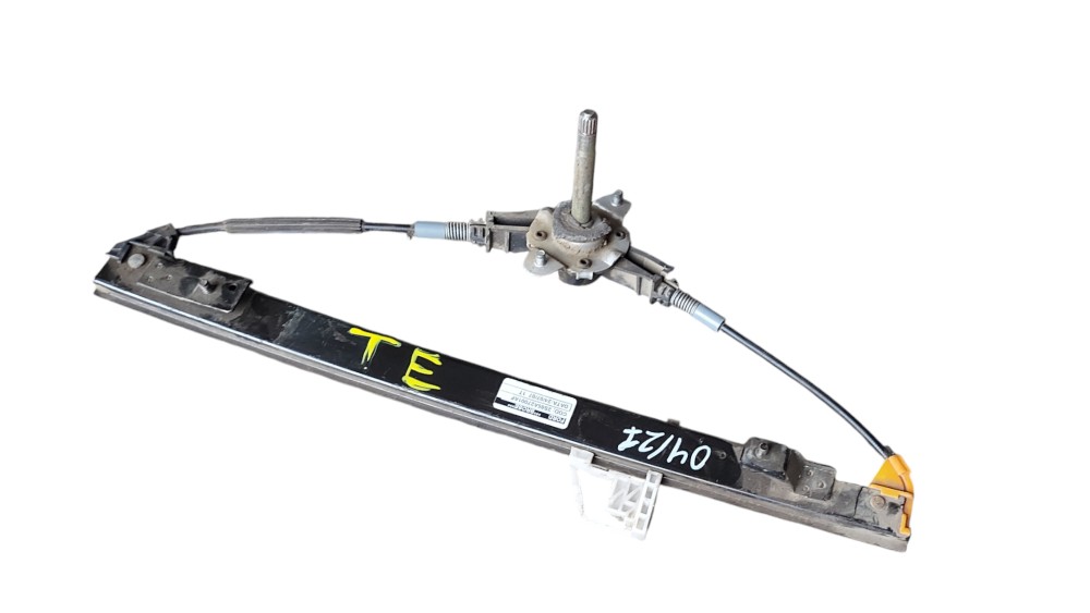 Máquina Vidro Traseiro Esquerdo Fiesta 2003 2013 2014 1