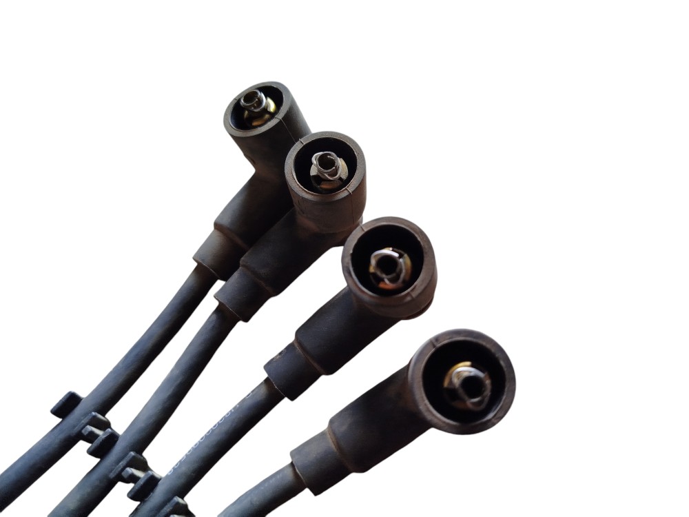 Jogo Cabo De Vela Renault Sandero 1.0 8v 2007 2010 2012 2013 Preto 3