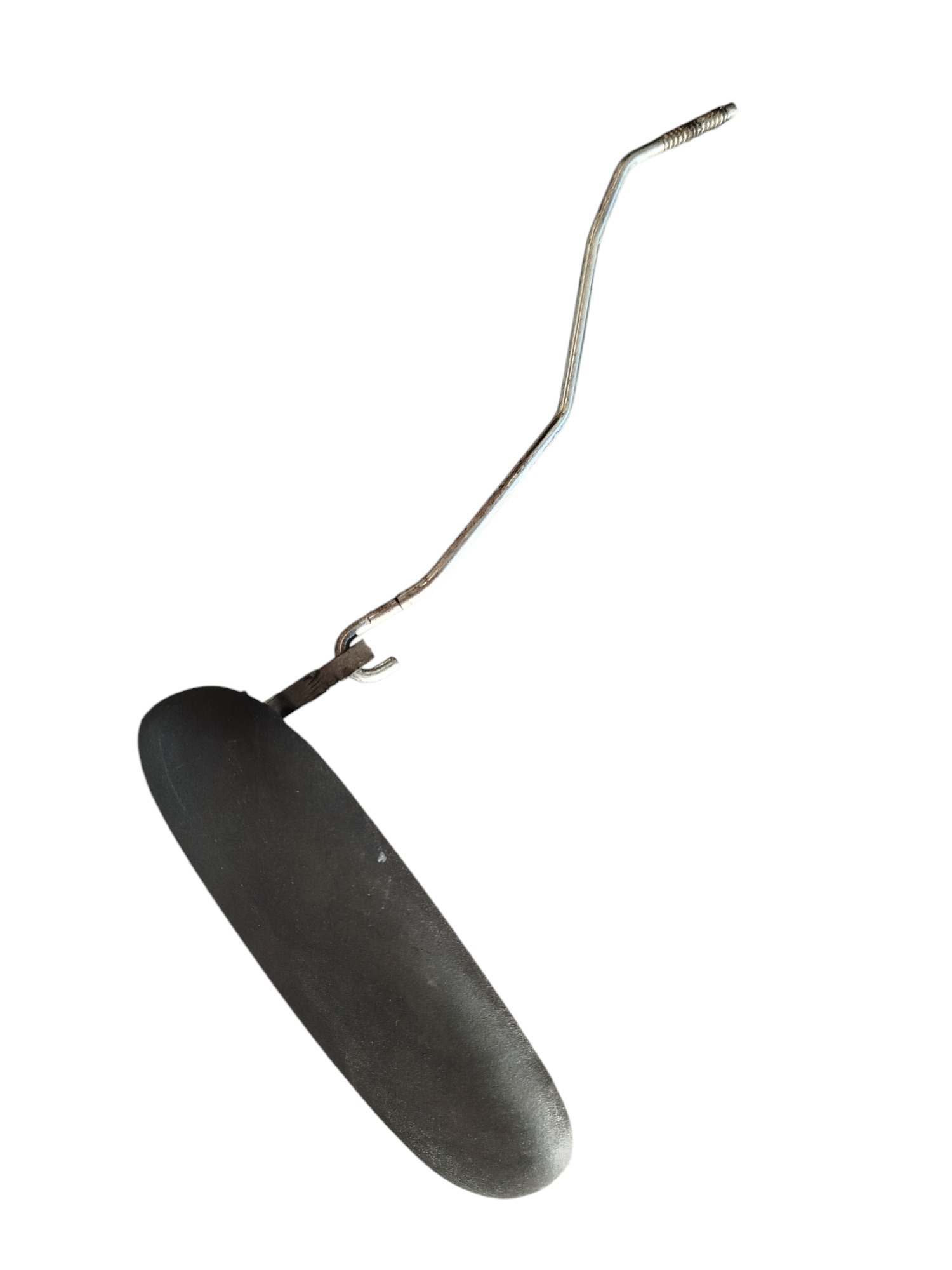 Maçaneta Externa Dianteiro Esquerdo Ford Fiesta Ka 2008 2013 Preto Dianteira 1