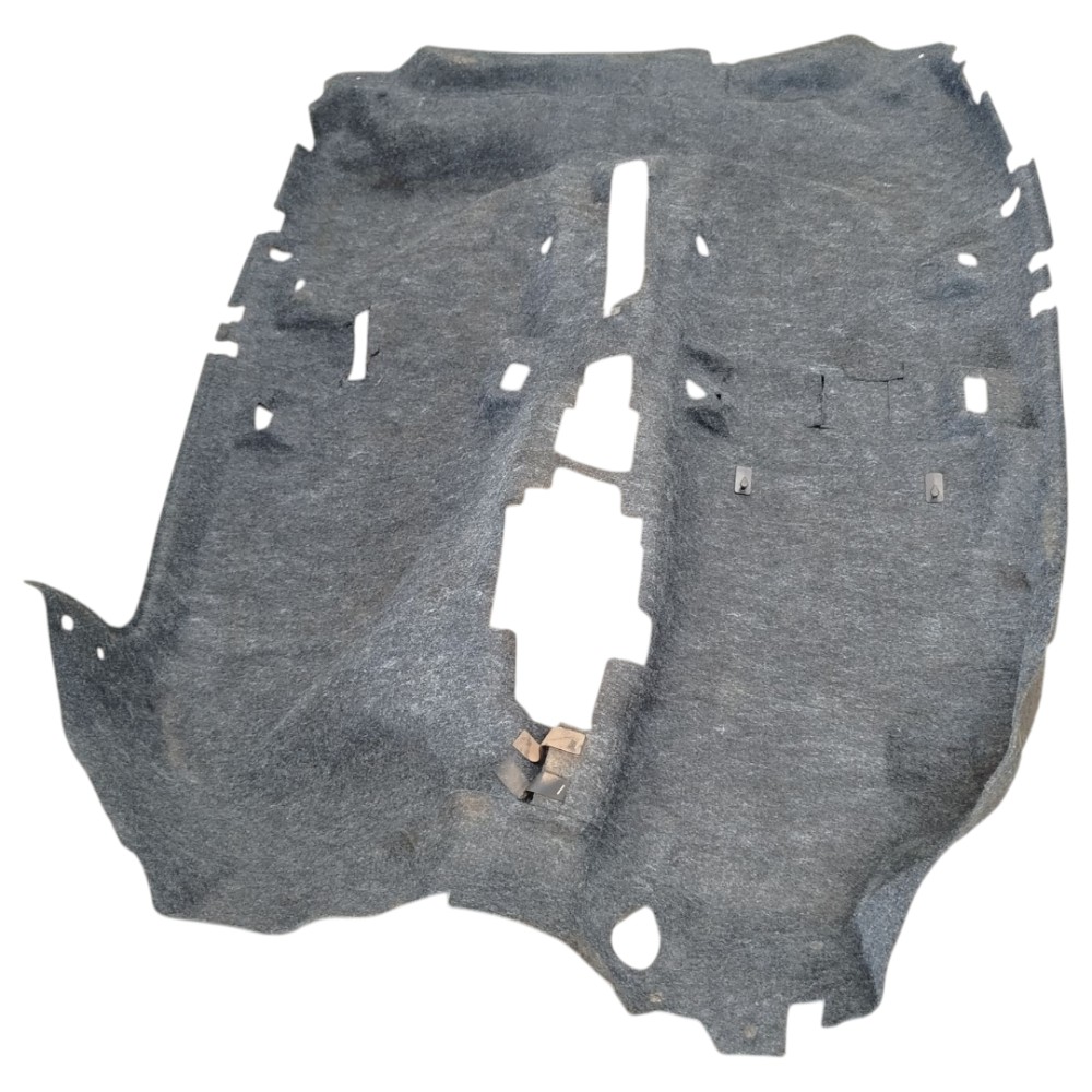 Carpete Forro Assoalho Fiat Mobi 2017 2018 2019 2020