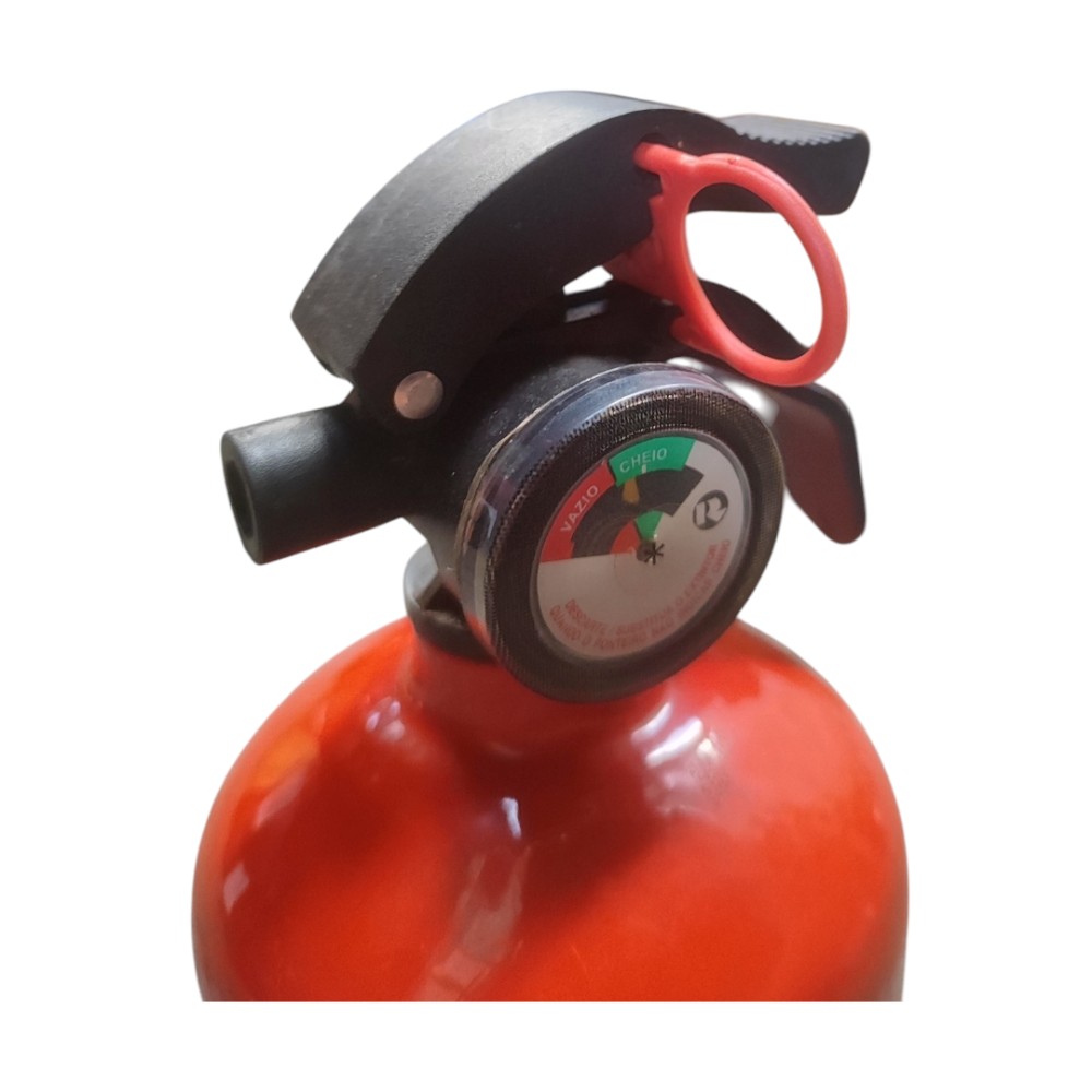 Extintor De Incêndio Portatil Banco Ford Focus Original 3