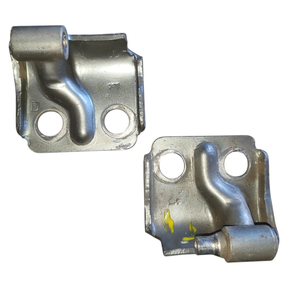 Conjunto Dobradiça Porta Direita Fiat Palio 1996 2012 Todos