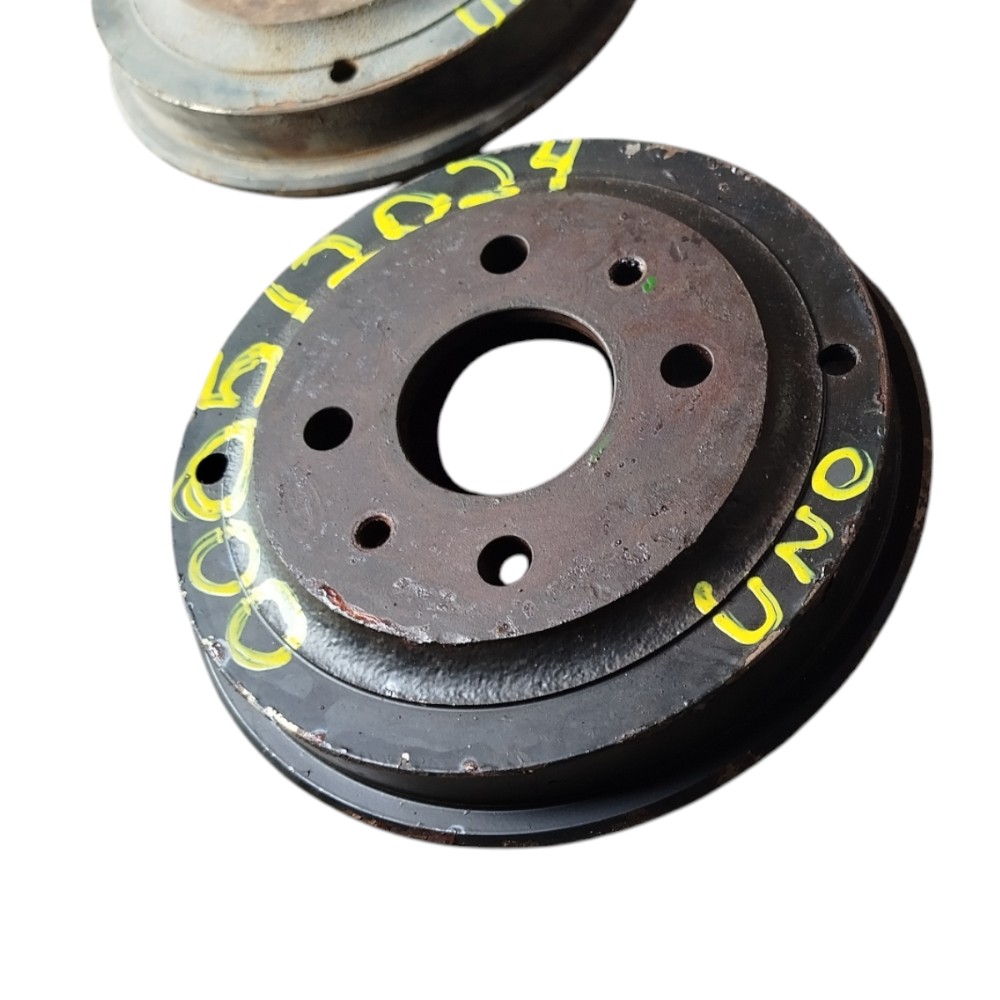 Tambor De Freio Fiat Uno Fire Mille 1.0 8v 2000 2006 2012 10