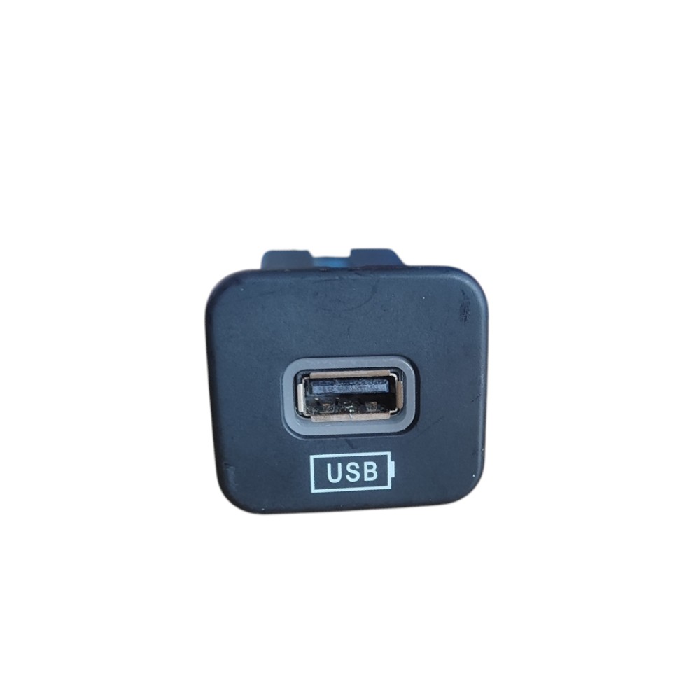 Entrada Conector Usb Jeep Renegade 2020 2025 Preto
