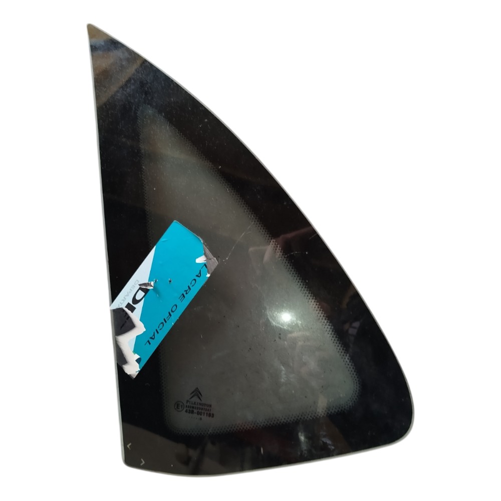 Vidro Fixo Traseiro Esquerdo Citroen C3 2003 2004 2005 2012