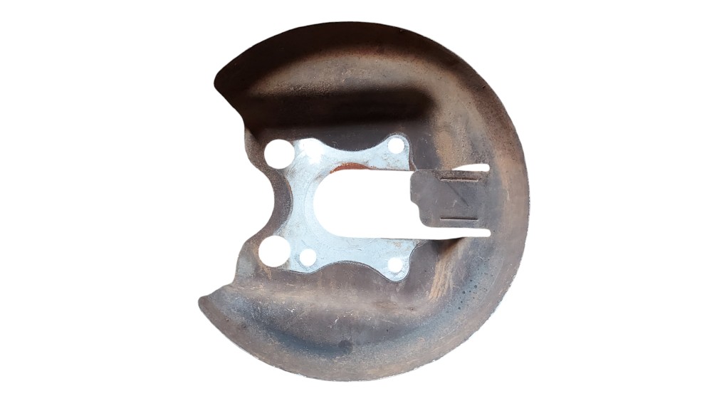 Espelho Disco De Freio Tras Esq Peugeot 307 sw 2008 2012 9