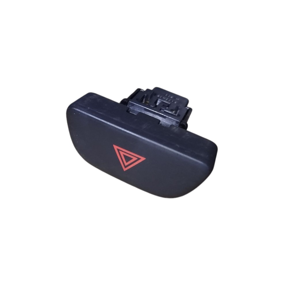 Botao Pisca Alerta Nissan March Versa 2011 2020  Preto 2