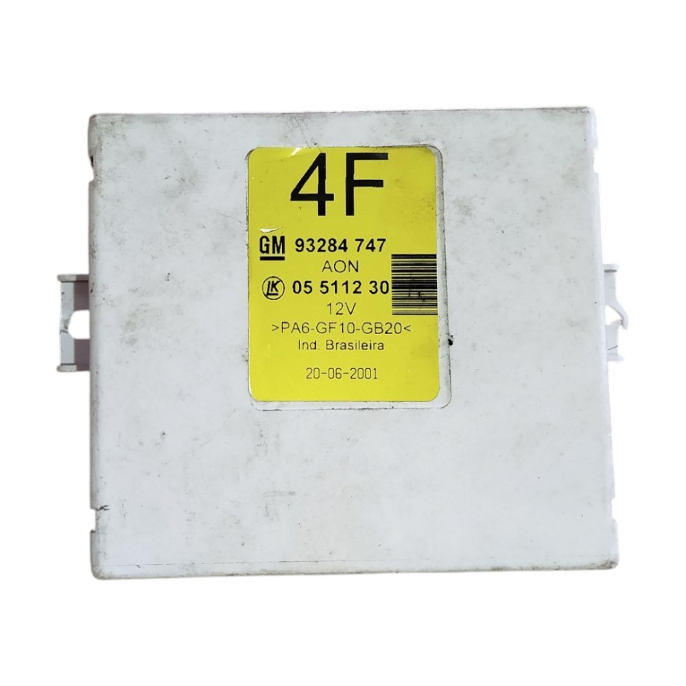 Capa Suporte Módulo Conforto Vidro Gm Zafira 2002 A 2011