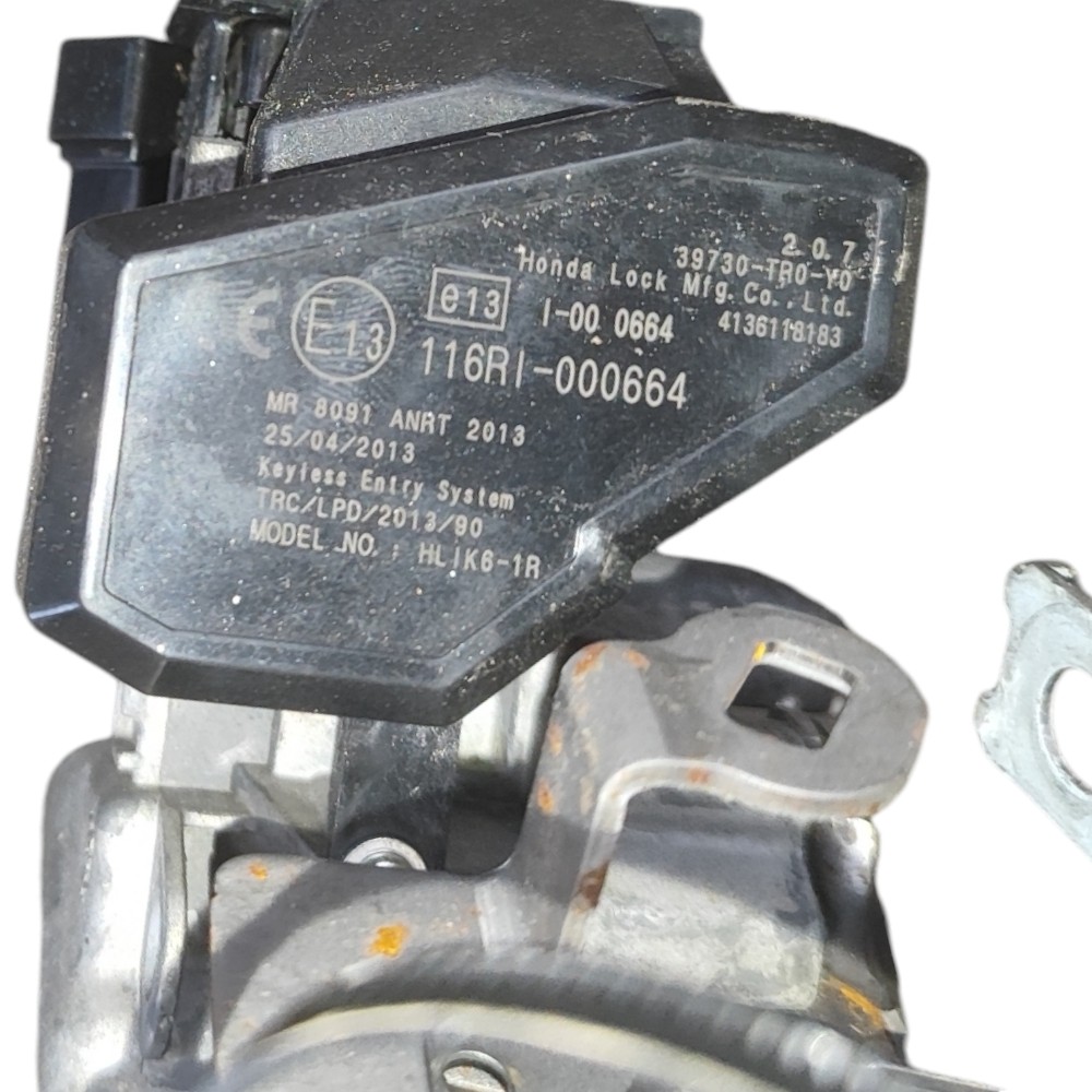 Coluna Direção Honda Civic G9 2012 2013 2014 2015 2016 5