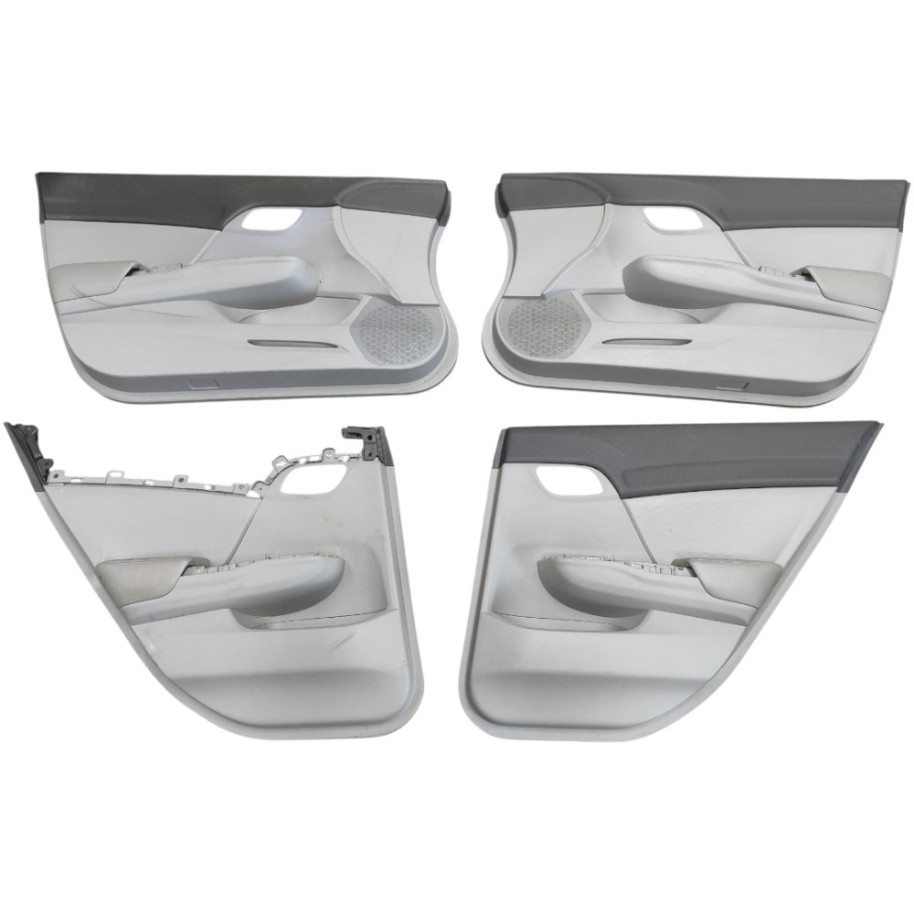 Jogo Forro De Portas Honda Civic 2012 2014 2015 2017 2019
