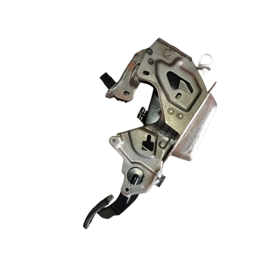 Pedal Freio Nissan March 2011 2015 2020 1.6  Prata 2
