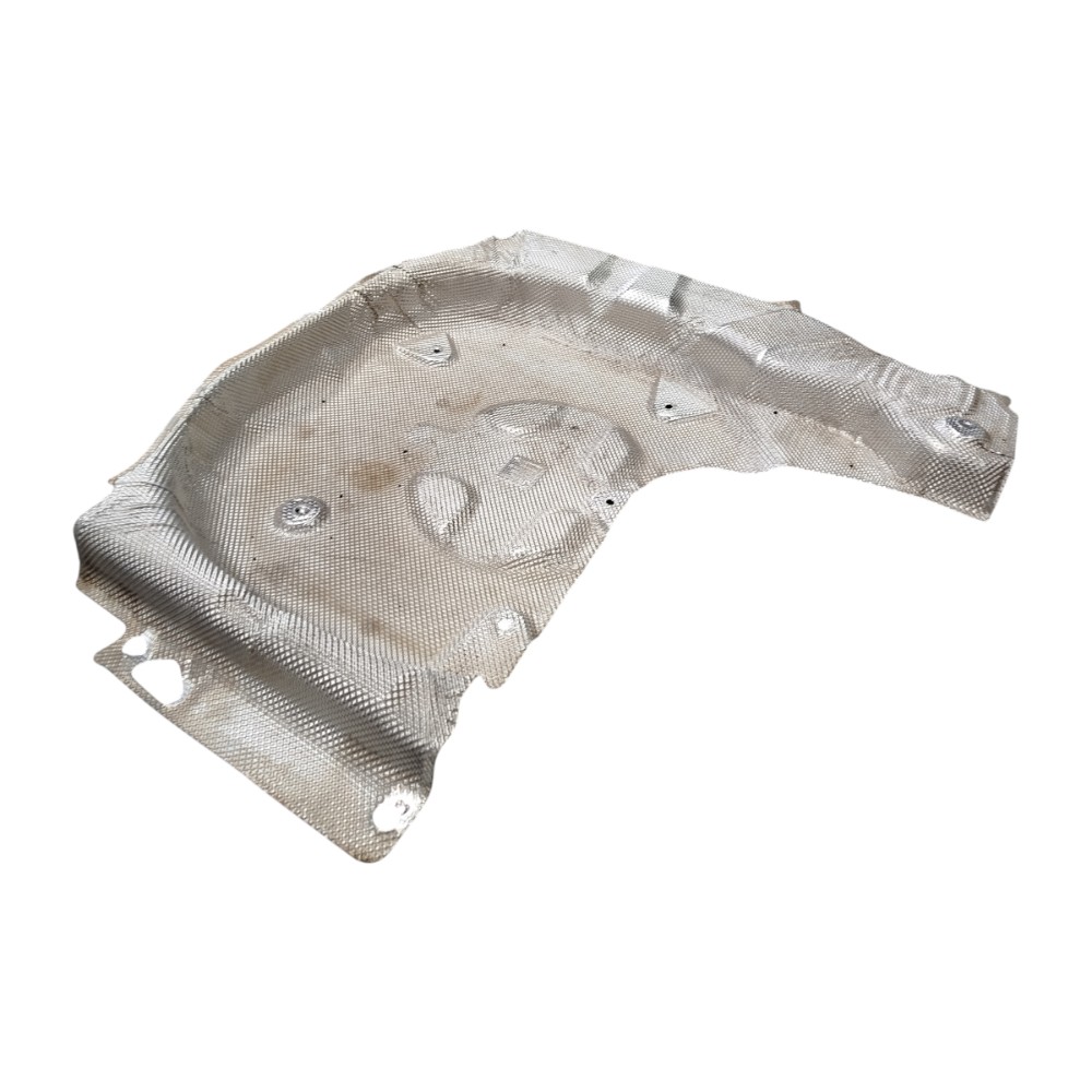 Defletor Calor Escapamento Ford Focus 2014 2016 2017 2019 5