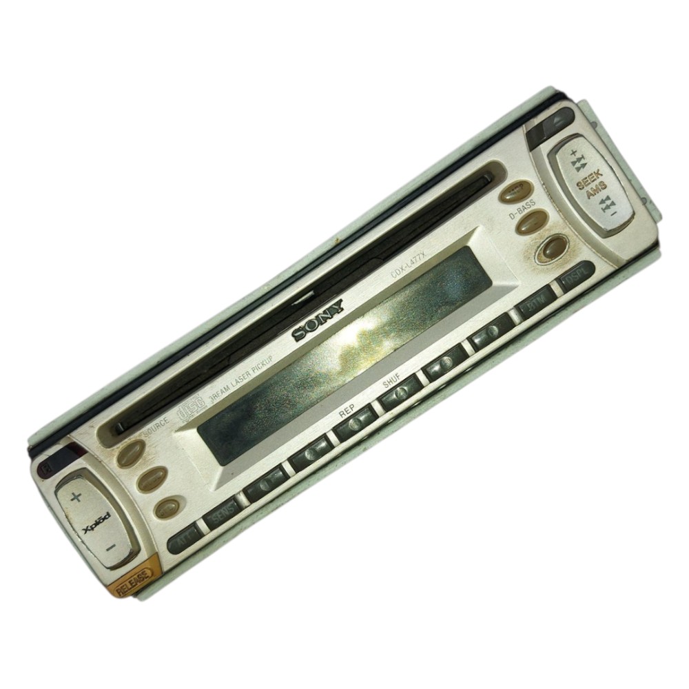 Cd Player Sony Cdx L477x Peugeot 307 2005 2010 2011 2012 2