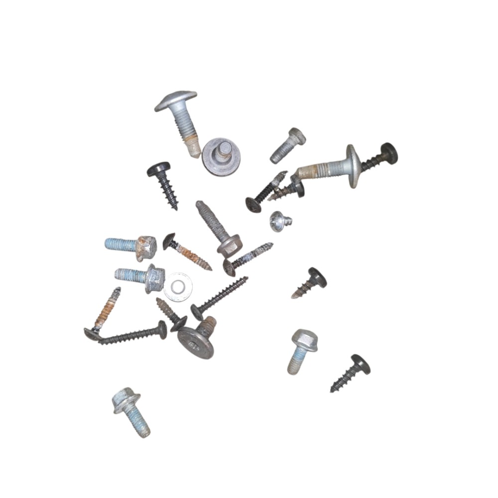Parafusos Porta Dianteira Direita Citroen C4 Hatch 2008 2012