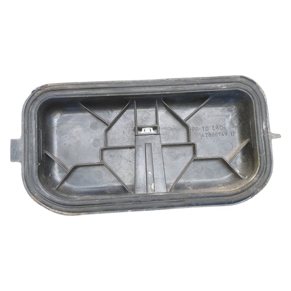 Tampa Farol Vedação Palio Strada Siena 42800749 Original Preto