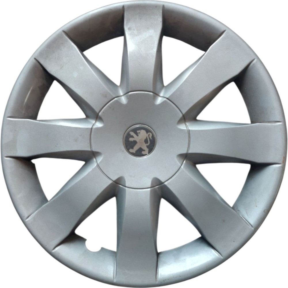 Calota Roda Peugeot 208 308 206 2008 2012 2016 2020 Prata