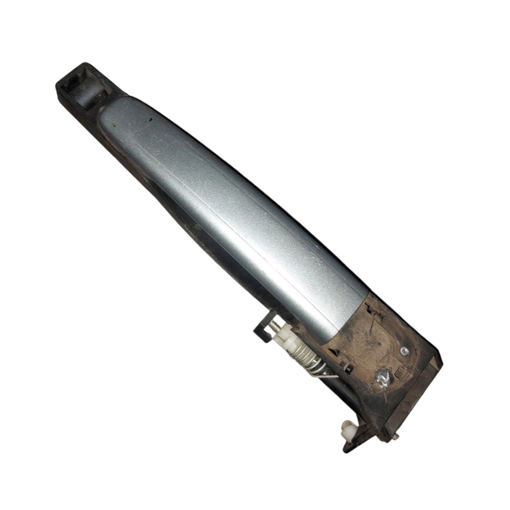 Maçaneta Externa Peugeot 307 2005 2008 2010 2012 Sem Lado Cinza