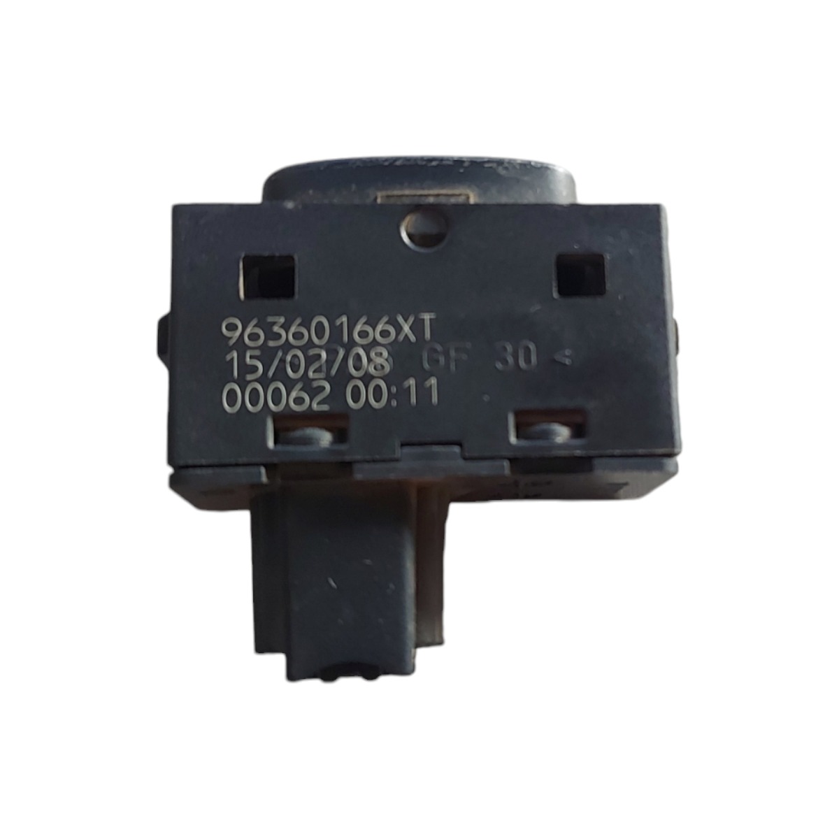 Botao Vidro Eletrico Traseiro Esquerdo Peugeot 307 Original 2