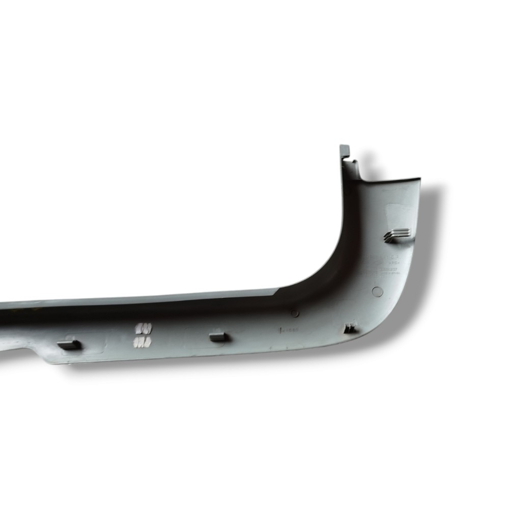 Moldura Soleira Esquerda Clio 1.0 2005 2006 2008 2009 2010  Cinza 5