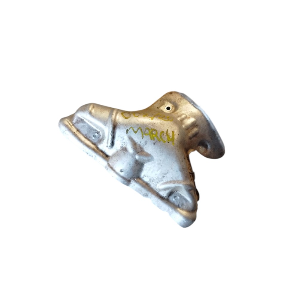 Defletor Coletor Escapamento Nissan March Versa 2011 2020