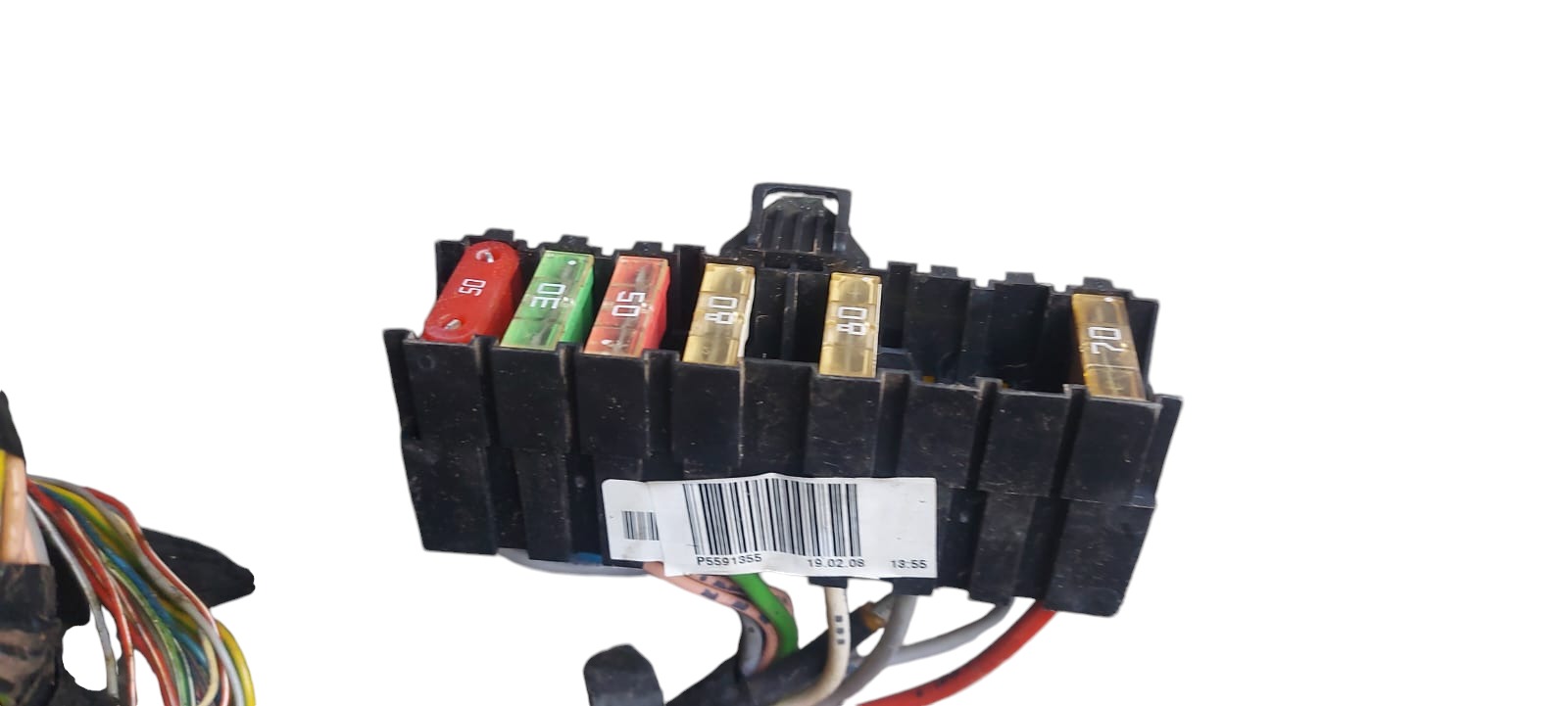 Chicote Motor 8b452306 Peugeot 307 2.0 16v Manual 2008 2013 10