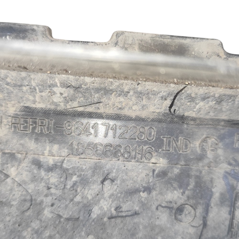 Defletor Painel Frontal Ar Condicionado Peugeot 307 2001/06 6