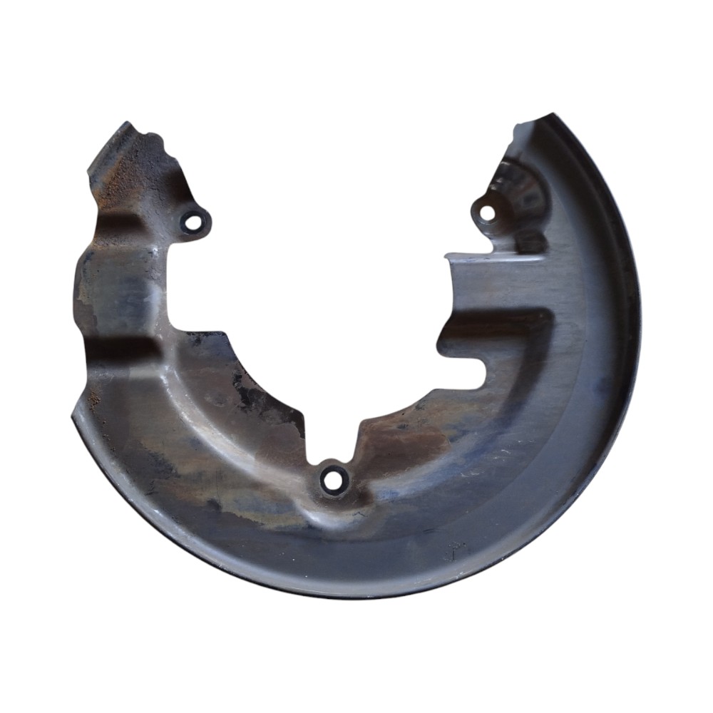 Espelho Roda Dianteira Esquerda Ford Focus 2014 2017 2019 Preto 2