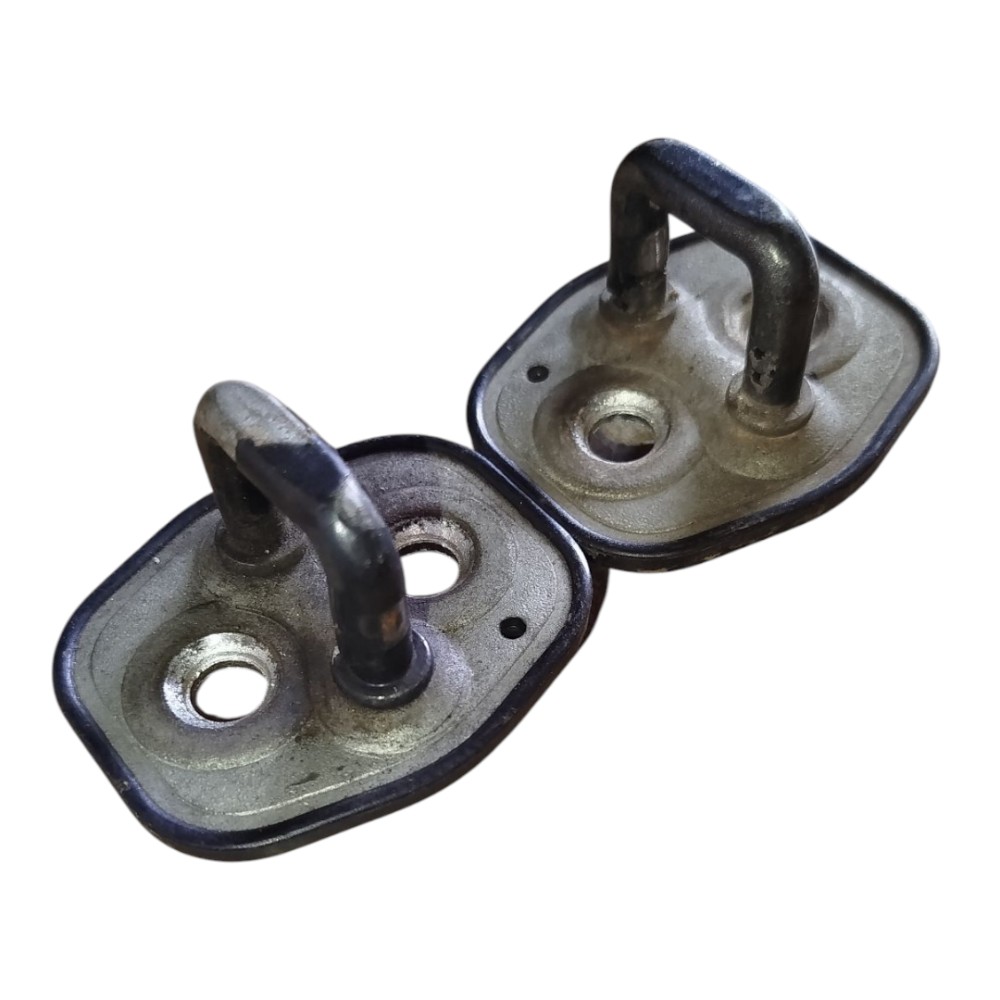 Par Batente Porta Traseira Citroen C3 2003 2004 2005 2013