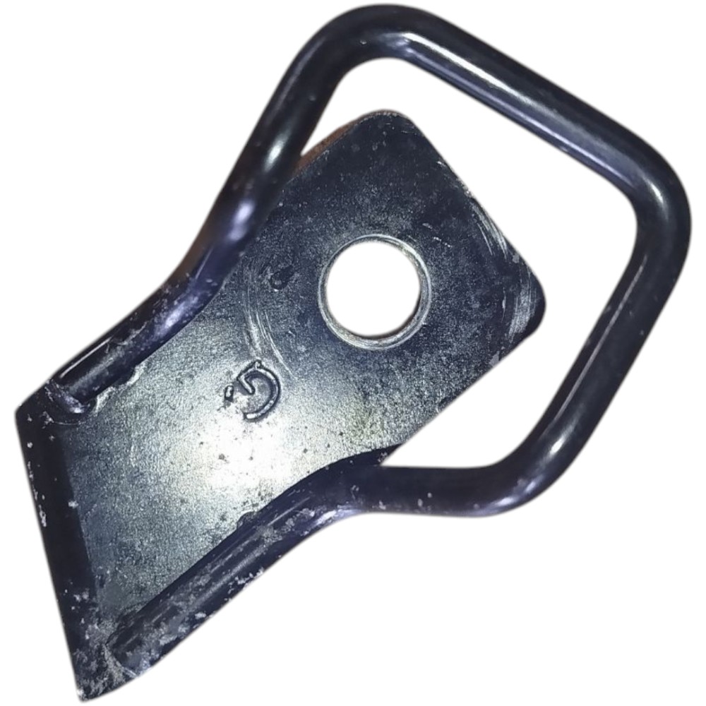 Suporte Presilha Trava Peugeot 307 2006 2008 2010 2012 Prata