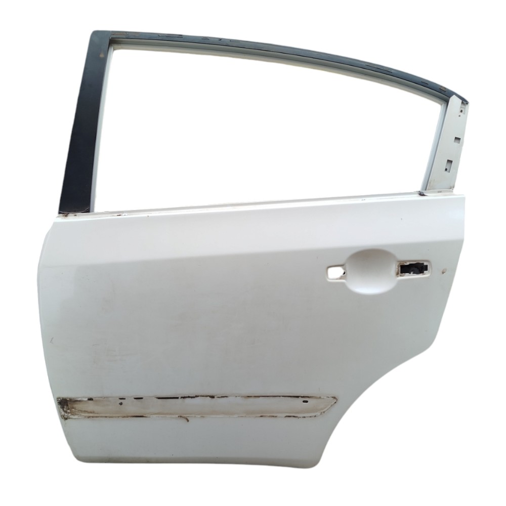Porta Traseira Esquerda Nissan Sentra 2008 A 2012 Original  Traseira Esquerda Branca