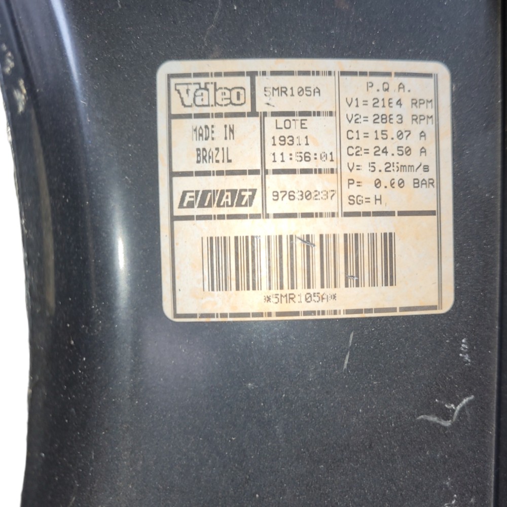 Defletor Ventoinha Fiat Premio Uno Fiorino Elba 1983 1993 5