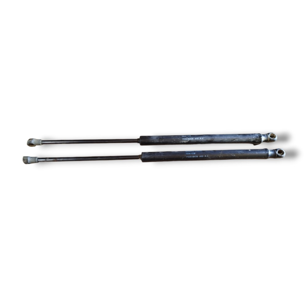 Par Amortecedor Tampa Traseira Ford Ka 2007 2009 2010 2012 3